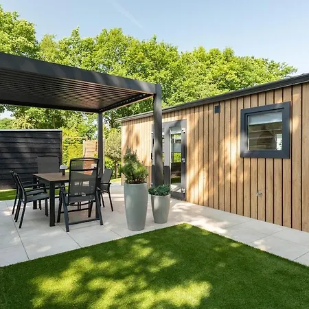 Dağ evi Bosrijk Austerpark 17 Putten