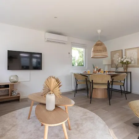 Dağ evi Bosrijk Austerpark 17