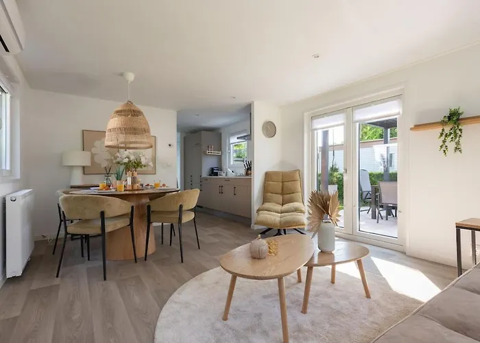 Chalet Bosrijk Austerpark 17 Putten